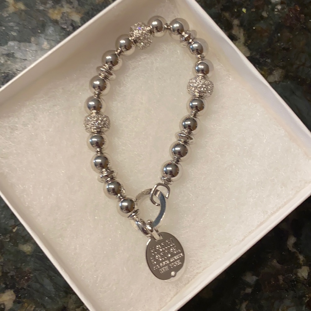 Henri Bendel Silver Bracelet